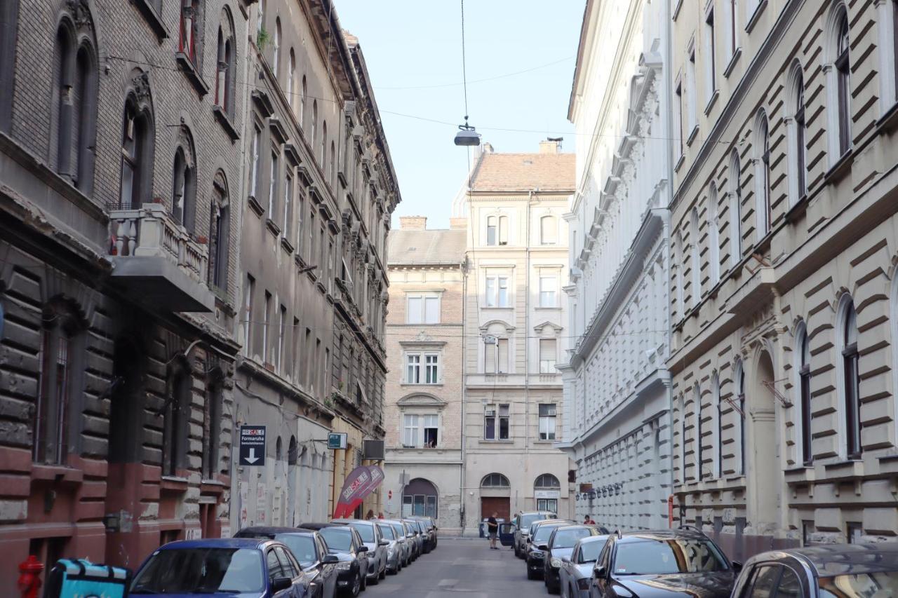 Your Lovely Home In The Heart Of Budapest Exterior photo